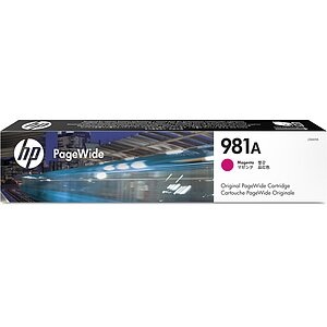 Original Tintenpatrone magenta HP No. 981A, J3M69A