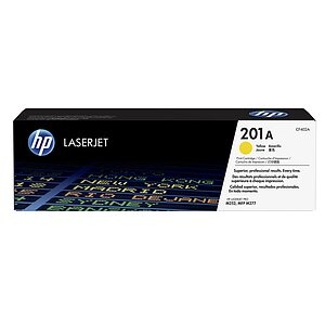HP 201A yellow (Cf402A) Tonerkassette