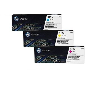 HP 312A Tri-Pack Cf440Am Toner