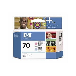 HP 70 Magenta hell/Cyan hell DesignJet Druckkopf