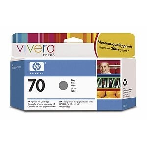HP 70 Grau Druckerpatrone, 130 ml