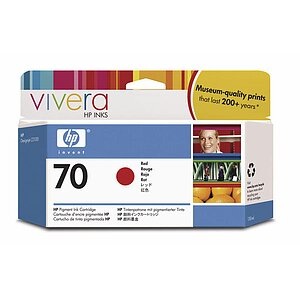 Hewlett-Packard HP Tinte Nr. 70 (C9456A) Red