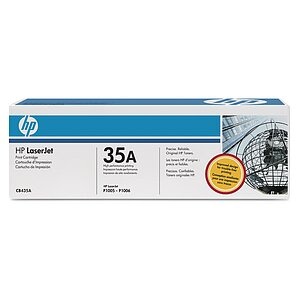 HP Toner-Modul Cb435A 35A schwarz