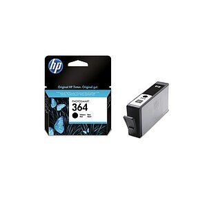 HP Cb316Ee Tintenpatrone Nr. 364 black