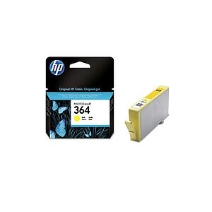 HP Cb320Ee Nr. 364 yellow Tintenpatrone