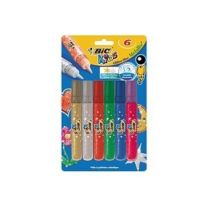 Bic - Glitzer-Klebeset Kids Metallic