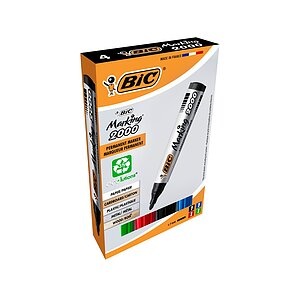 BIC Permanent-Marker 2000 ecolutions 4
