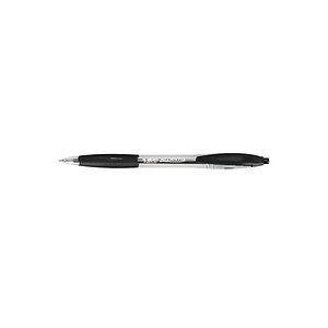 BIC Kugelschreiber Atlantis 887132 Classic NF, schwarz