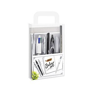 Bic - Schreibset Silver - 7-Teilig