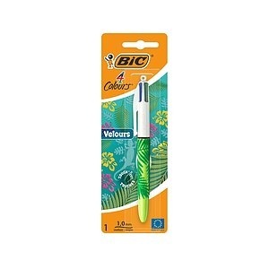 BIC Kugelschreiber 4 Colours Velours 0.32 mm