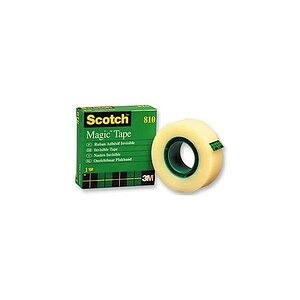 SCOTCH Magic Tape 810 25mmx66m 8102566K unsichtbar, refill