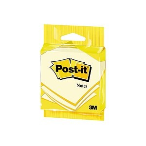 Post-it Haftnotizen gelb 76x76mm 100 Stück