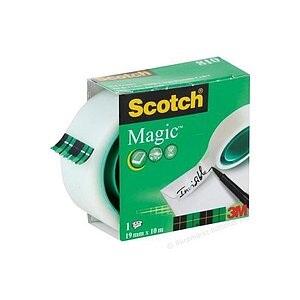 3M FT-5100-5249-9 7100069922 Klebeband Scotch® Magic™ 810 Matt (L x B) 10 m x 19 mm 1 Rolle(n)