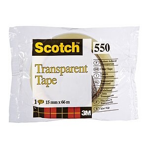 3M - ™ - Scotch® transparentes Klebeband 5501566K