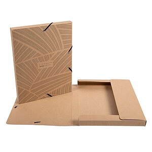 EXACOMPTA Archivbox Eterneco A4 59247E braun, ass., FSC 25x33x2.5cm