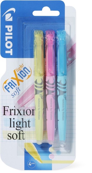 Pilot Pilot Frixion Textmarker Pastell