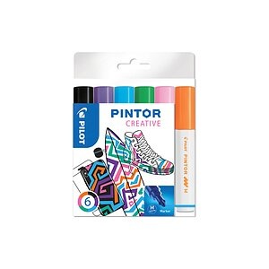 Pilots Pilot Marker Pintor Creative Medium