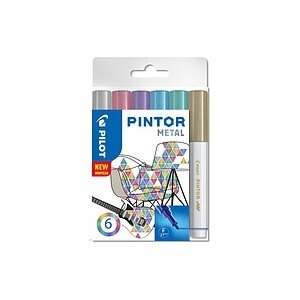 Pilots Pilot Marker Pintor Metallic Medium