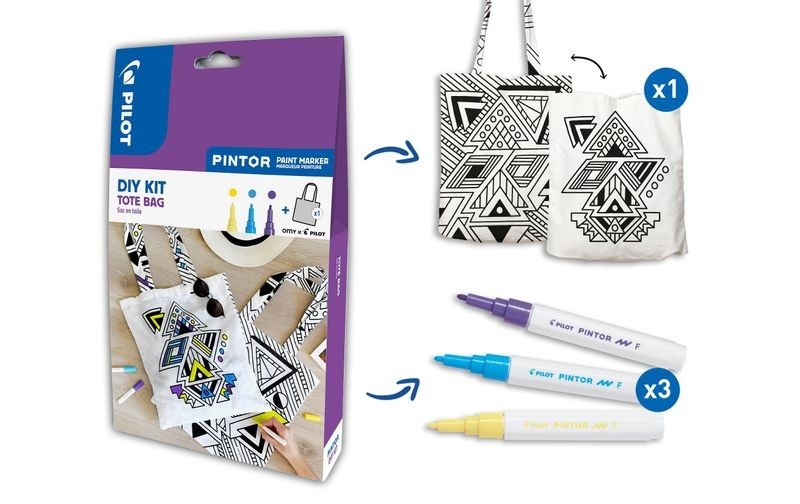 Pilot - Pintor DIY Fashion Bag