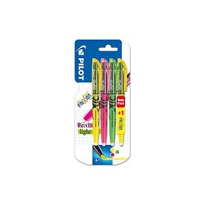 PILOT FriXion Roller SWFRL2YPG 3+1 farbig ass.