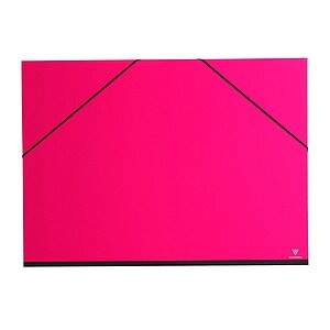 CLAIREFONTAINE Zeichenmappe 52x72cm 144406C fuchsia