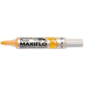PENTEL Whiteboard Marker 6mm MWL5M-G gelb
