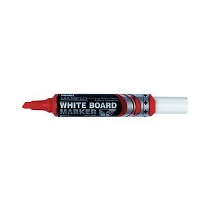 PENTEL Whiteb. Marker MAXIFLO 2/6mm MWL6-BO rot