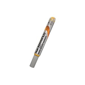 PENTEL Whiteboard Marker MAXIFLO 4mm MWL5S-G gelb