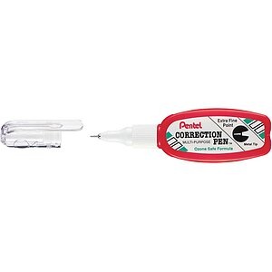 PENTEL Correction Pen Mini ZL103-WH 1mm 4,2ml