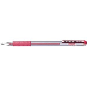 PENTEL Roller Hybrid 0,8mm K118-MB metallic-rot