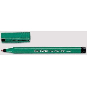 Pentel Tintenroller Ball Pentel R50 0.4 mm Schwarz R50-A