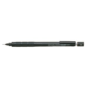 PENTEL Druckbleistift Graph 0,3mm PG1003-E schwarz
