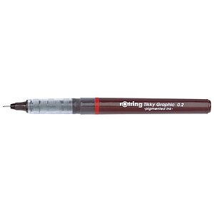 rotring Fineliner Tikky Graphic 0.2 mm