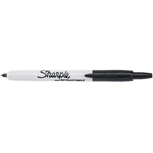 Sharpie Marker RT 1.0 mm Fein, Schwarz