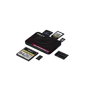 PNY Technologies Flash Card Reader High Performance USB 3.0