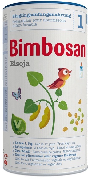 Bimbosan Bio Bisoja Säuglingsmilch-Pulver 1 0+ Monate