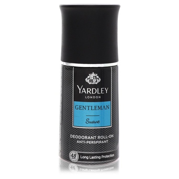 Yardley Gentleman Suave by Yardley London Deodorant Roll-On Alcohol Free 50 ml
