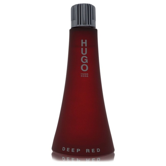 hugo DEEP RED by Hugo Boss Eau de Parfum Spray (Tester) 90 ml