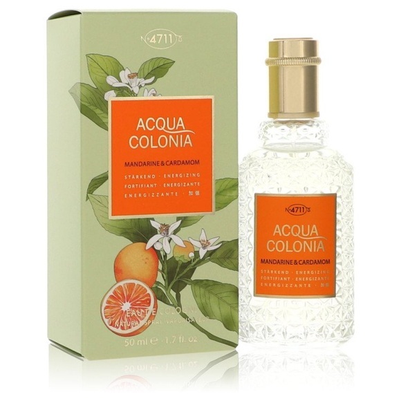 4711 Acqua Colonia mandarine & Cardamom eau de Cologne Spray 50ml/1...