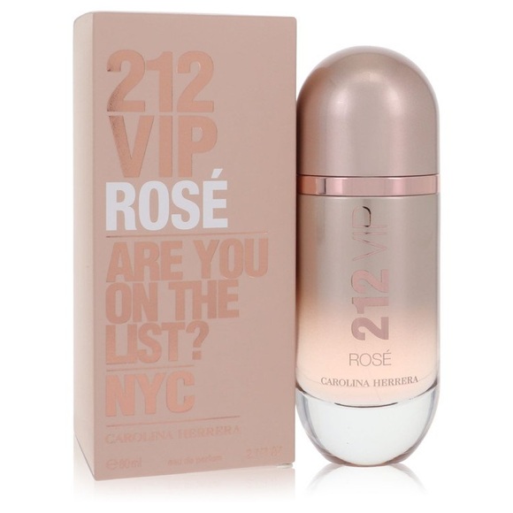 212 VIP Rose by Carolina Herrera Eau de Parfum Spray 80 ml