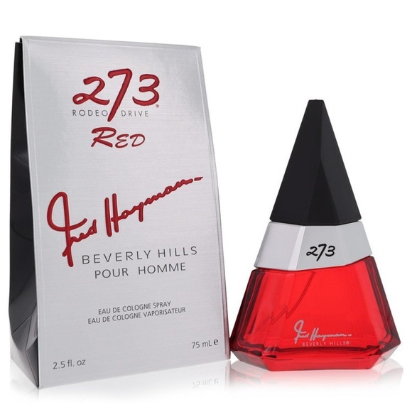 273 Red by Fred Hayman Eau de Cologne Spray 75 ml