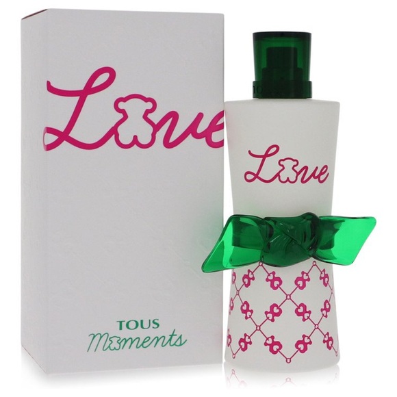 Tous Love Moments by Tous Eau de Toilette Spray 90 ml
