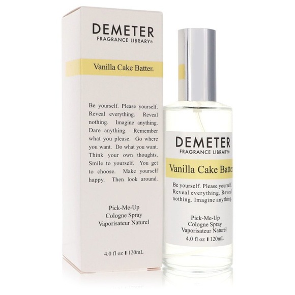 Vanilla Cake Batter by Demeter Cologne Spray 120 ml