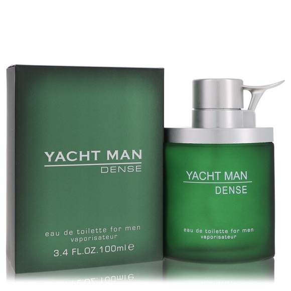 Yacht Man Dense by Myrurgia Eau de Toilette Spray 100 ml