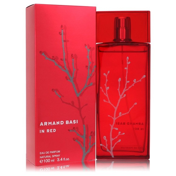 Armand Basi in Red by Armand Basi Eau de Parfum Spray 100 ml