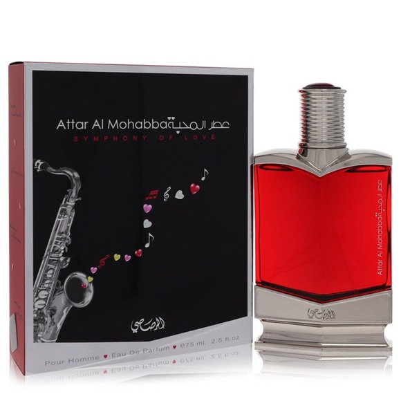 Attar Al Mohabba by Rasasi Eau De Parfum Spray 75 ml