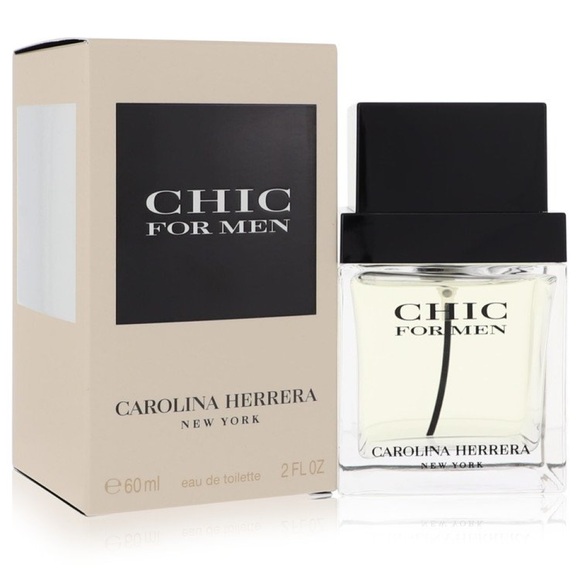 Carolina Herrera Chic For Men Eau de Toilette (EdT) 60ml