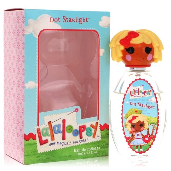 Lalaloopsy by Marmol & Son Eau de Toilette Spray (Dot Starlight) 50 ml