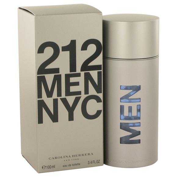 Carolina Herrera Eau de Toilette 212 Men (Profumeria , Profumi) 100 ml