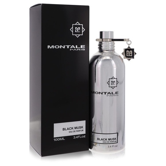 Montale Black Musk by Montale Eau de Parfum Spray (Unisex) 100 ml